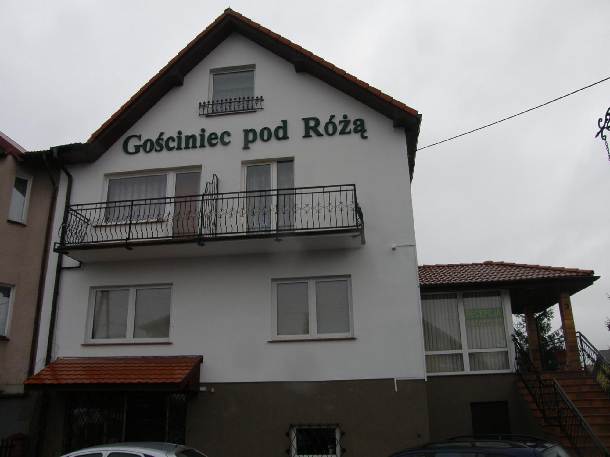 דירות Chełmno Gosciniec Pod Roza מראה חיצוני תמונה